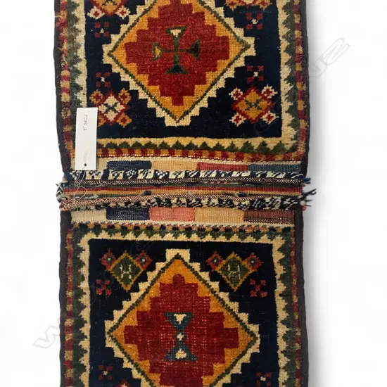 Baluchi double-form bag,
